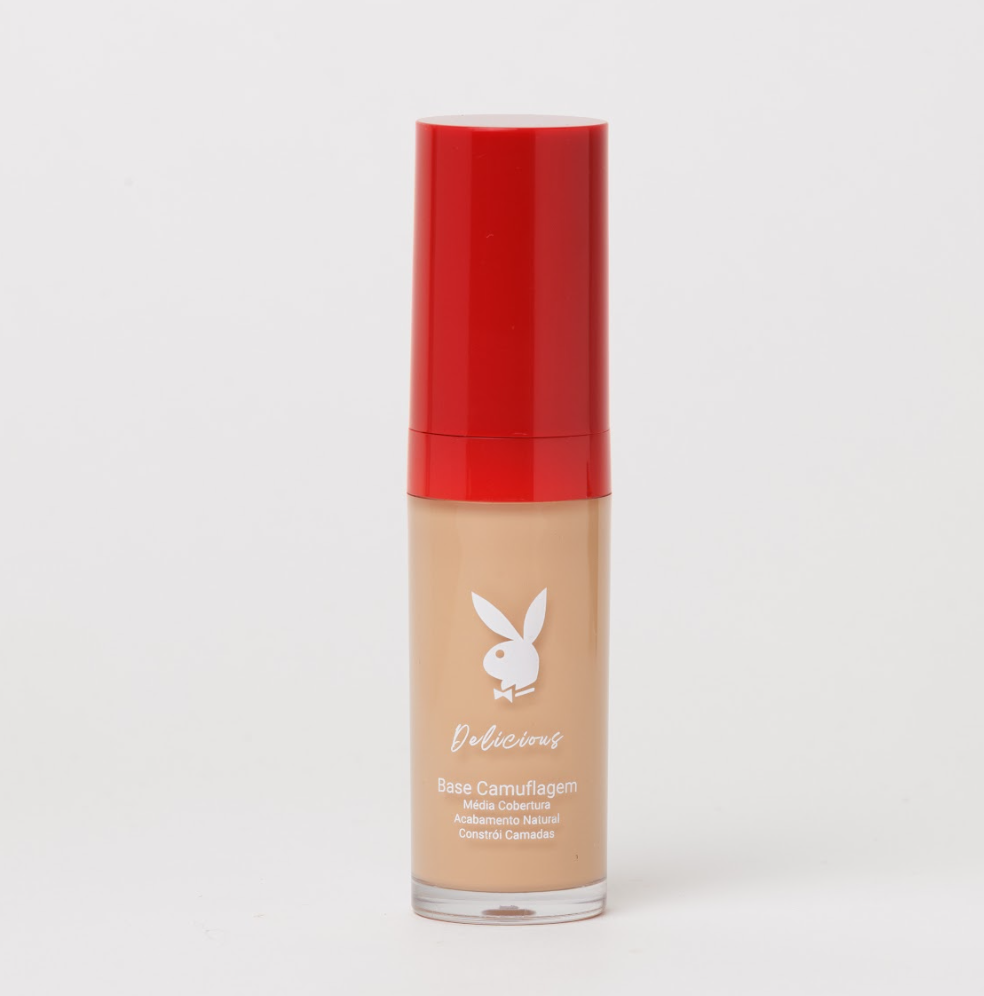 Base Camuflagem Coleção Delicious - Playboy Beauty