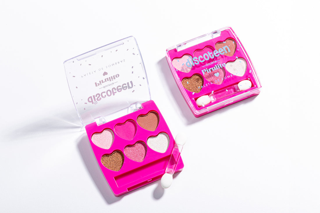 Paleta de Sombras Coleção Doceria - Discoteen