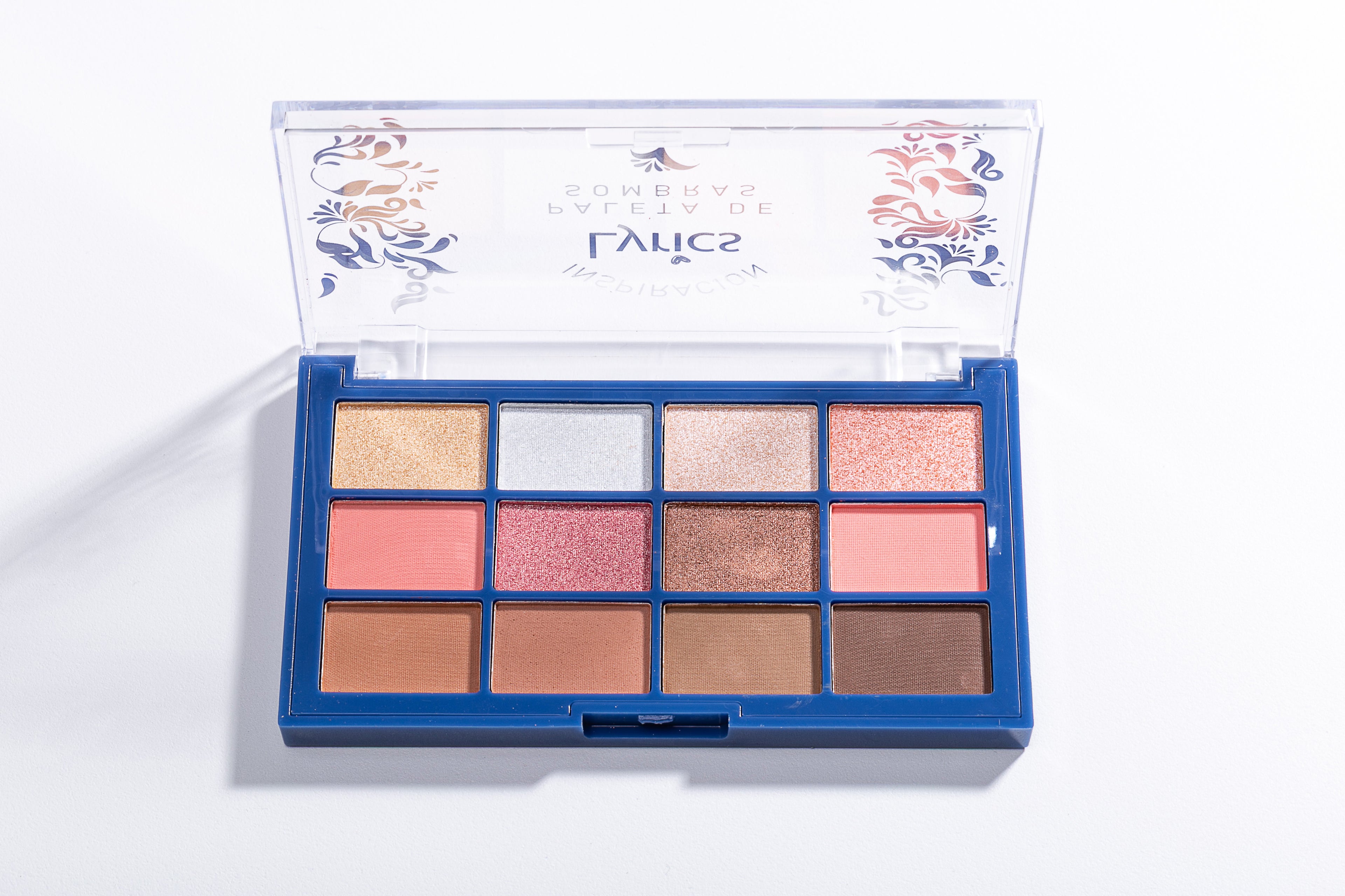Paleta de Sombras Coleção Inspiración - Lyrics