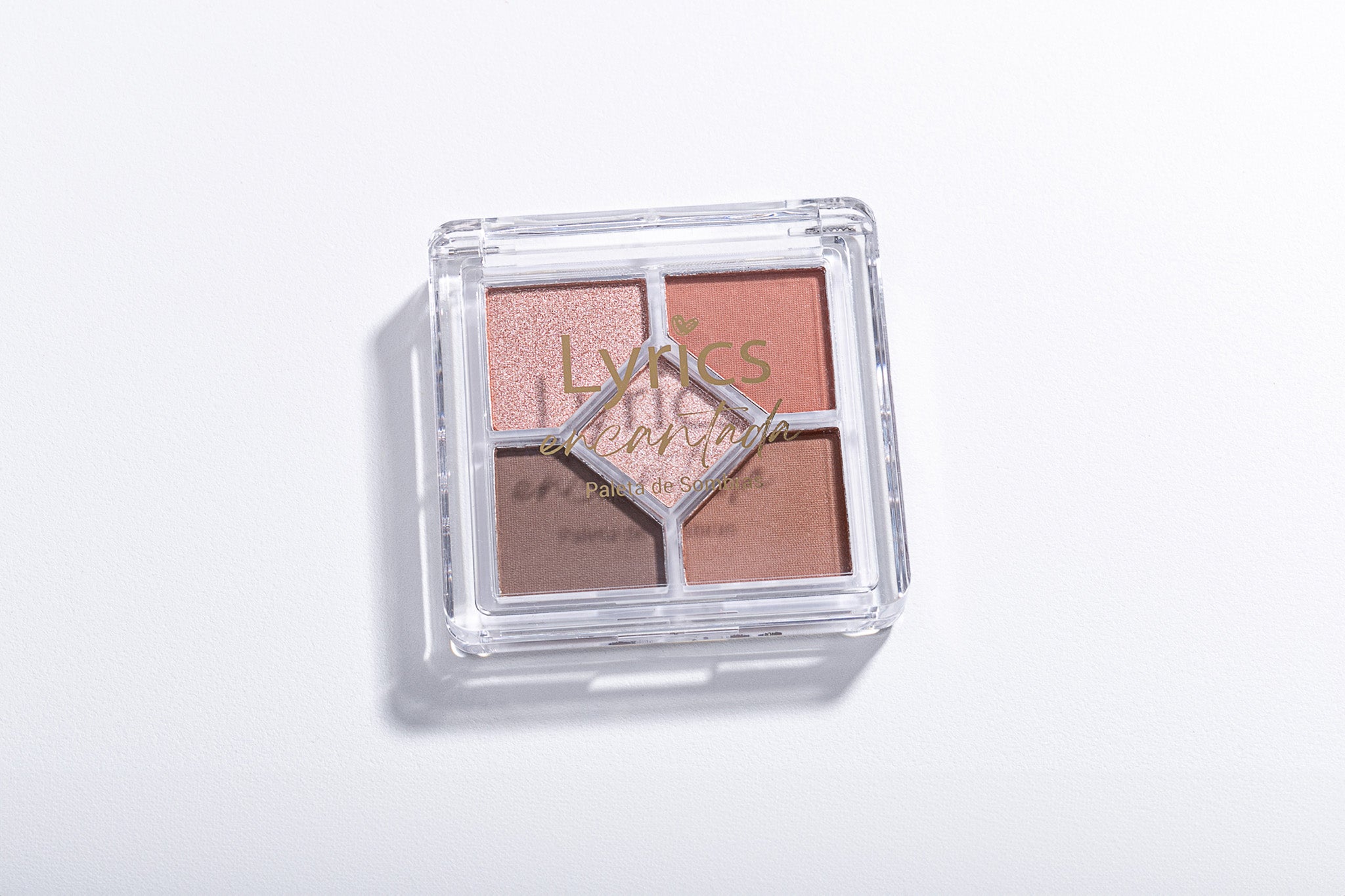 Paleta de Sombras Coleção Encantada - Lyrics