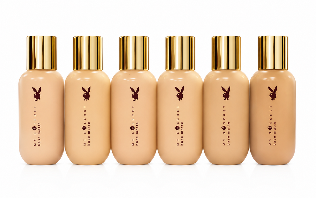 Base Matte Coleção My Secret - Playboy Beauty