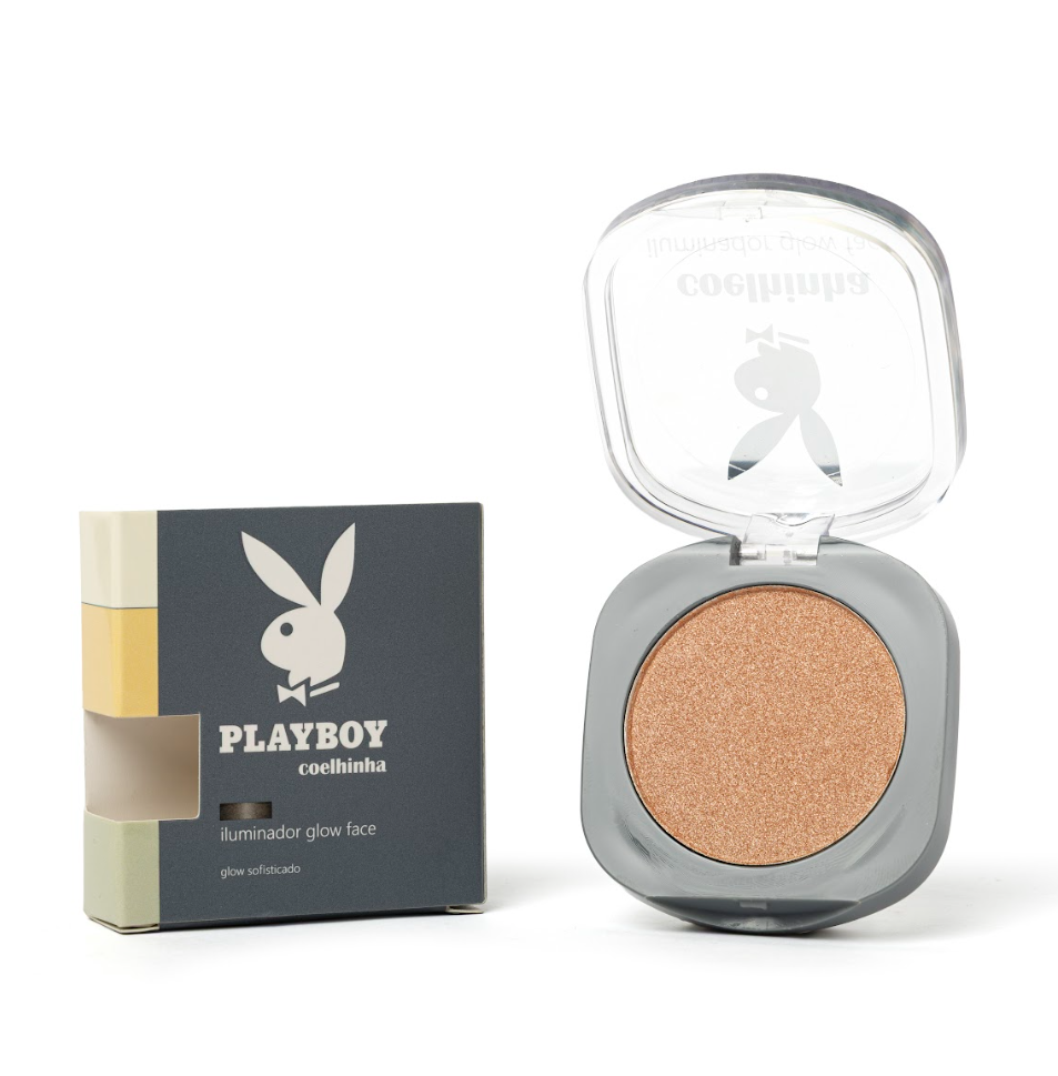 Iluminador Compacto Coleção Coelhinha - Playboy Beauty