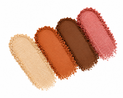 Paleta de Sombras Quarteto My Secret - Playboy Beauty