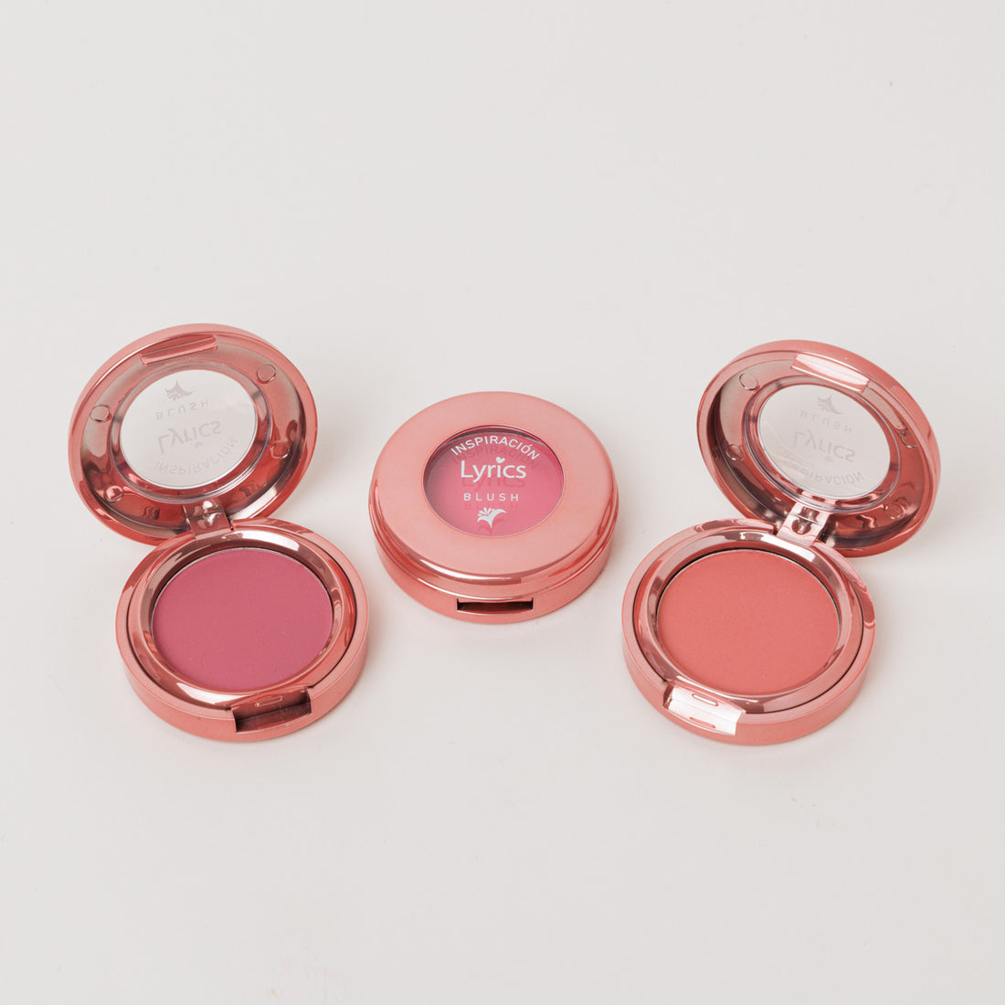 Blush Coleção Inspiración - Lyrics