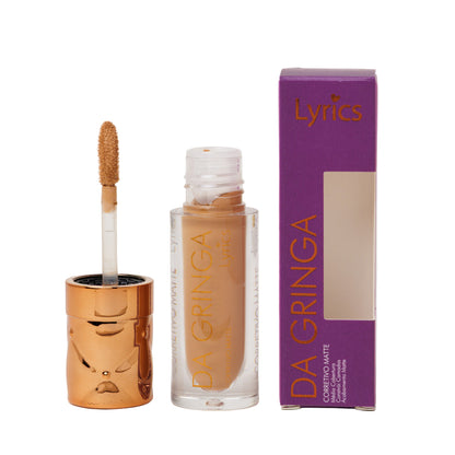 Corretivo Matte Coleção Da Gringa - Lyrics