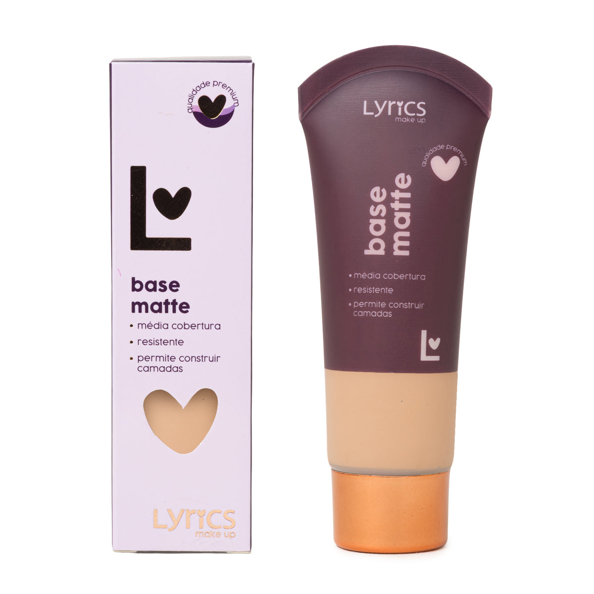 Base Matte - Lyrics Make Up