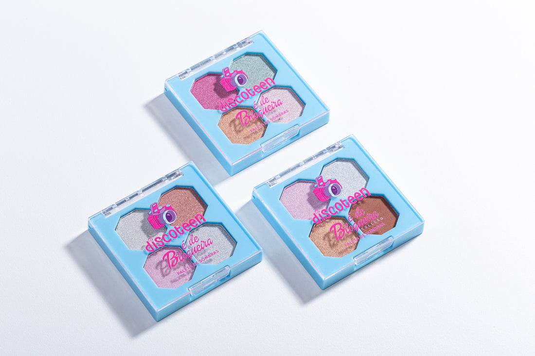 Paleta de Sombras Coleção É de Blogueira - Discoteen