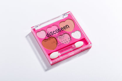 Paleta de Sombras Coleção Chamego Meu - Discoteen