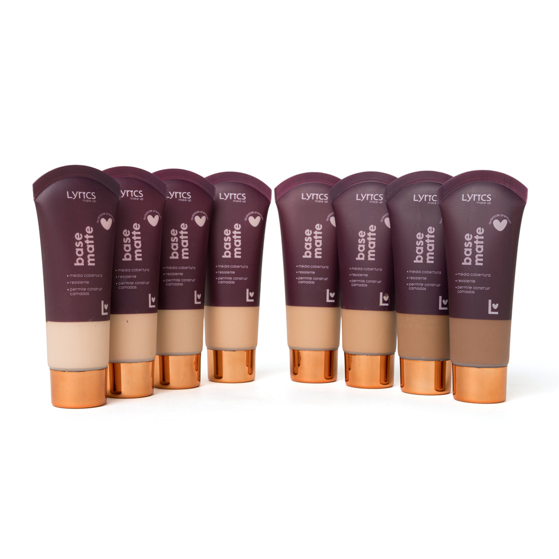 Base Matte - Lyrics Make Up