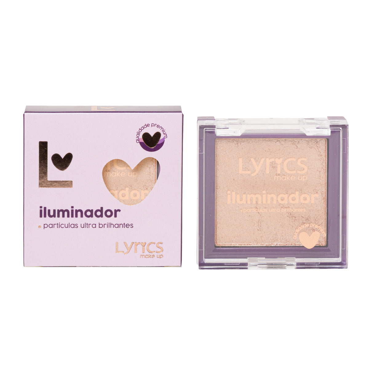 Iluminador Ultra Brilhante - Lyrics Make Up