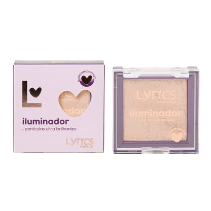 Iluminador Ultra Brilhante - Lyrics Make Up