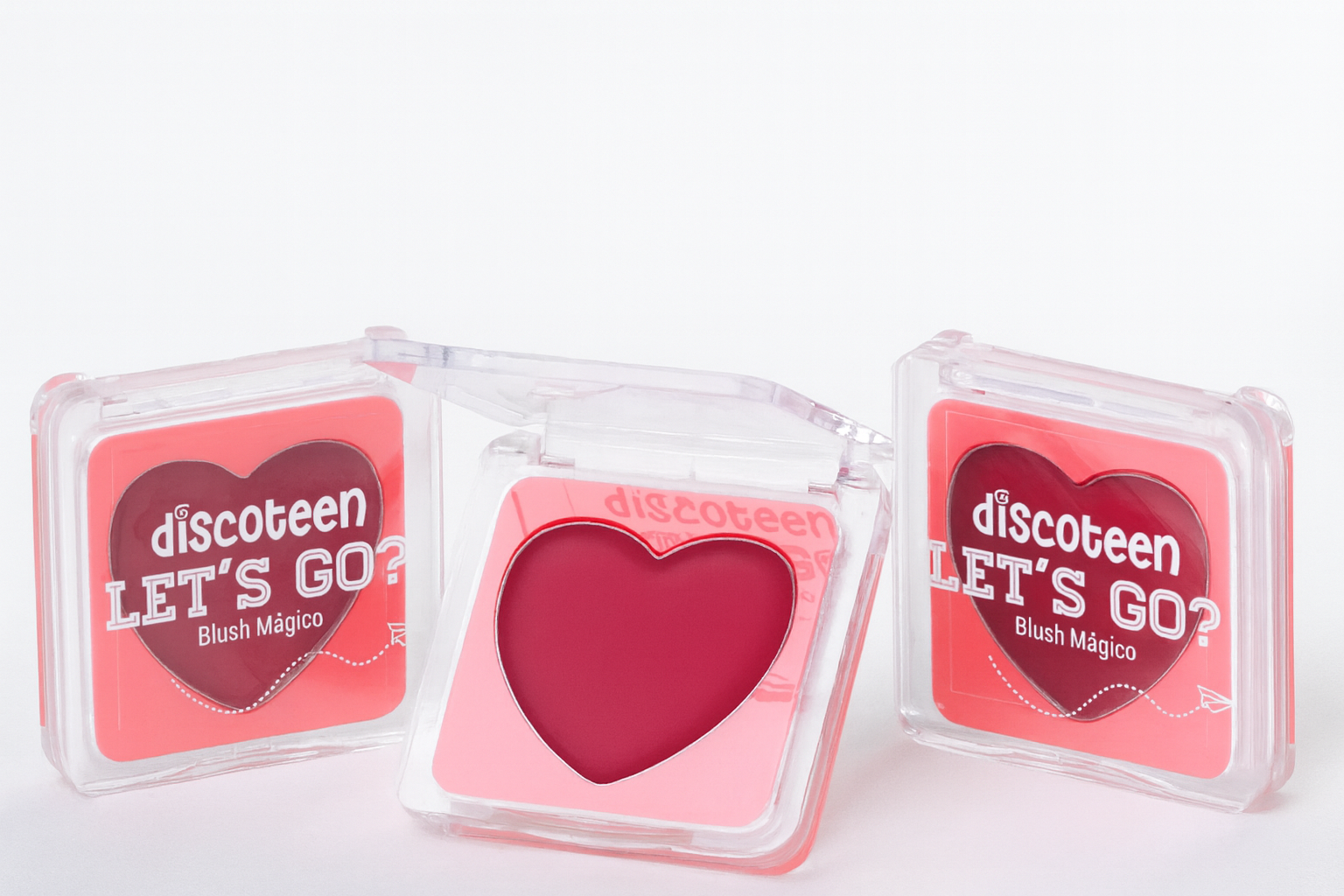 Blush Mágico Coleção Let´s Go - Discoteen