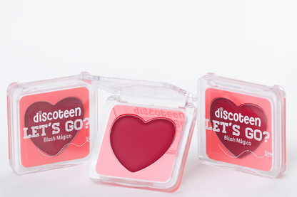 Blush Mágico Coleção Let´s Go - Discoteen