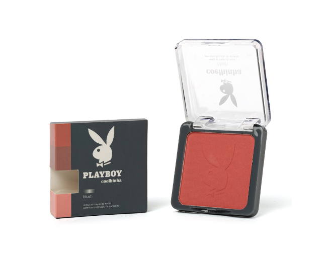 Blush Compacto Coleção Coelhinha - Playboy Beauty