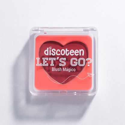 Blush Mágico Coleção Let´s Go - Discoteen