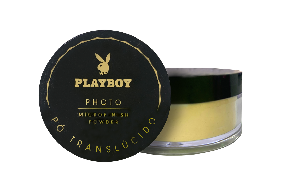 Pó Solto Translúcido Photo - Playboy
