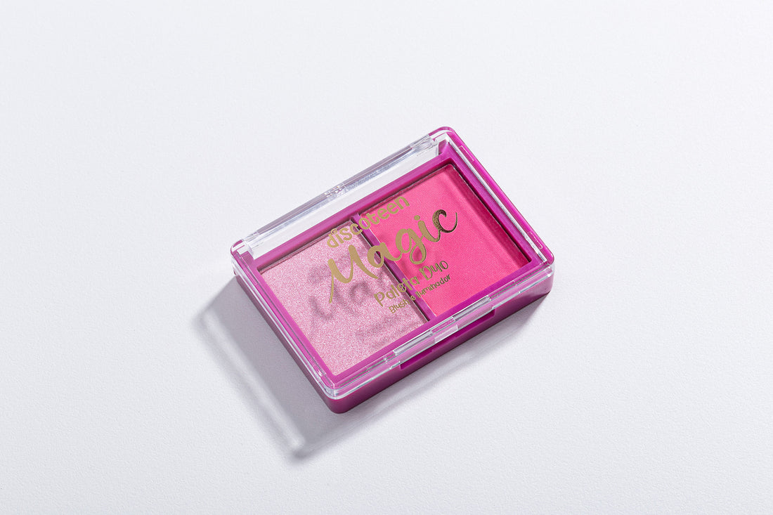 Blush e Iluminador Coleção Magic - Discoteen