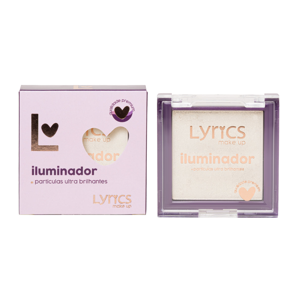 Iluminador Ultra Brilhante - Lyrics Make Up
