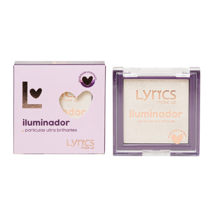 Iluminador Ultra Brilhante - Lyrics Make Up
