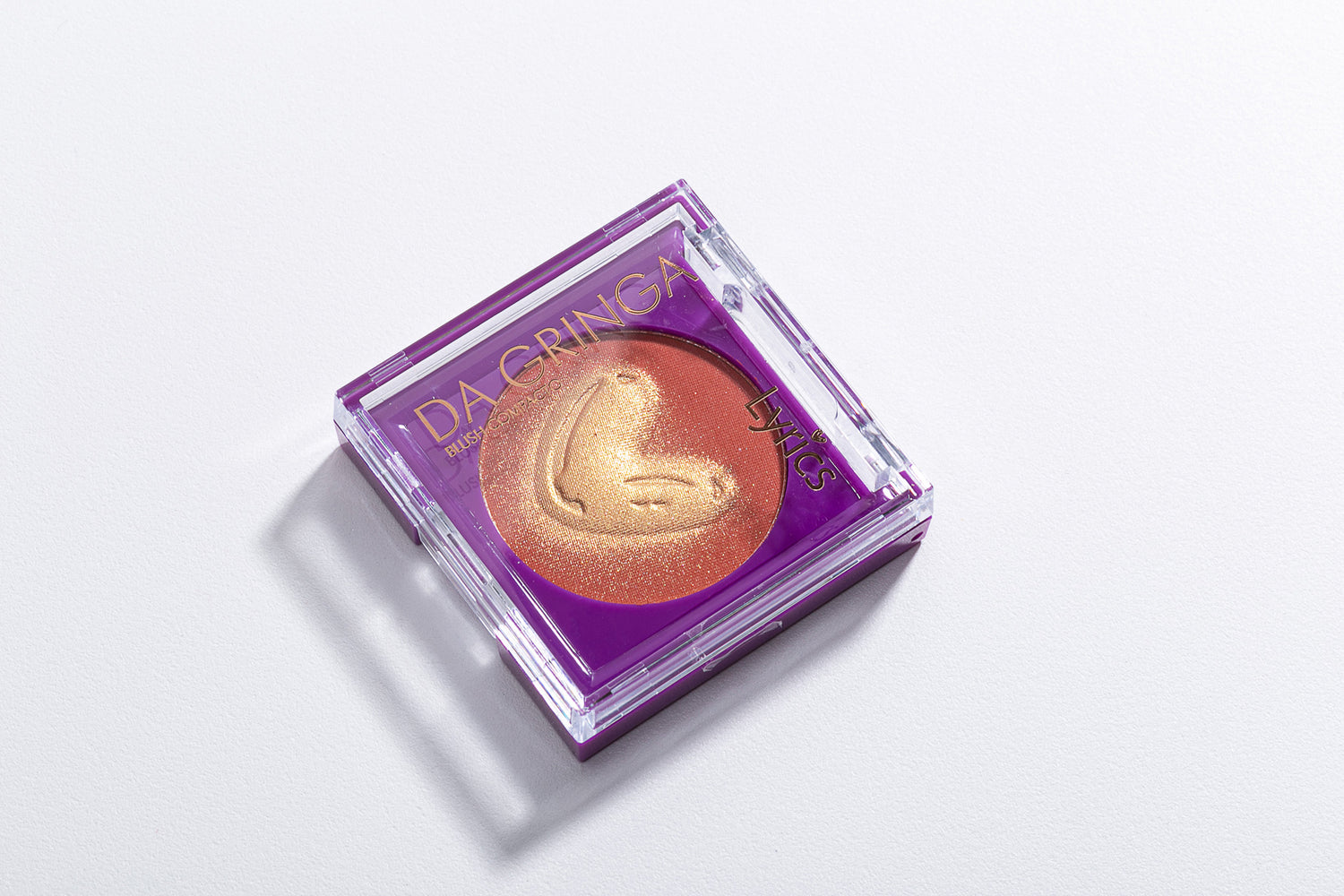 Blush Compacto Coração Coleção Da Gringa - Lyrics