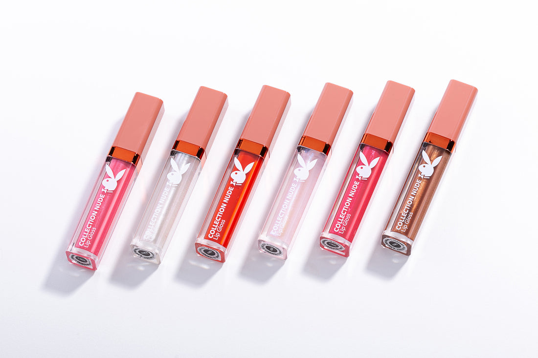 Lip Gloss Collection Nude - Playboy Beauty