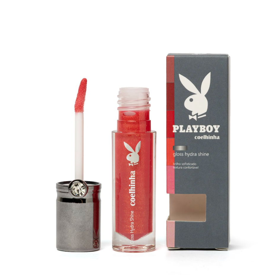 Gloss Hidra Shine Coleção Coelhinha - Playboy Beauty