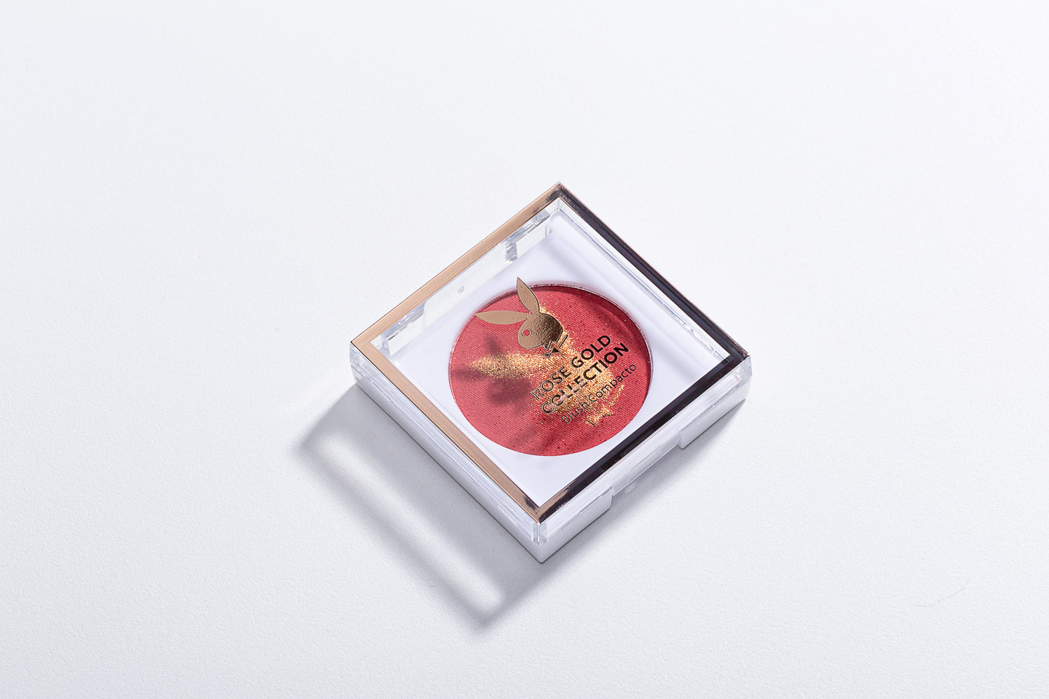Blush Coleção Rose Gold - Playboy Beauty