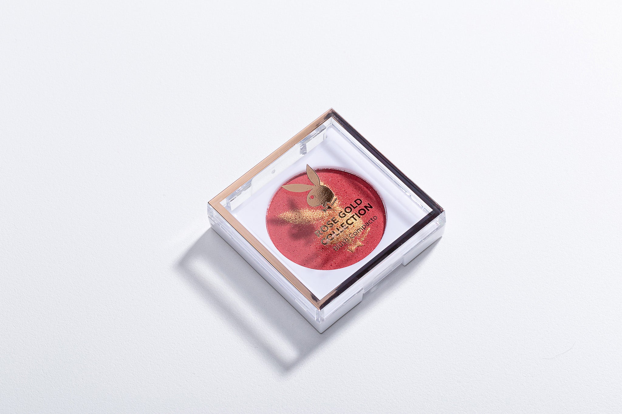 Blush Coleção Rose Gold - Playboy Beauty