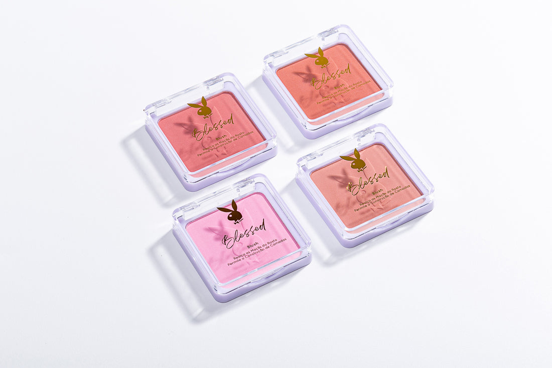 Blush Coleção Blessed - Playboy Beauty