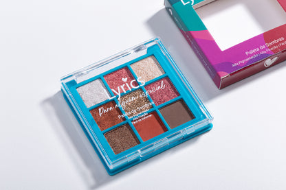 Paleta de Sombras Coleção Para Alguém Especial - Lyrics