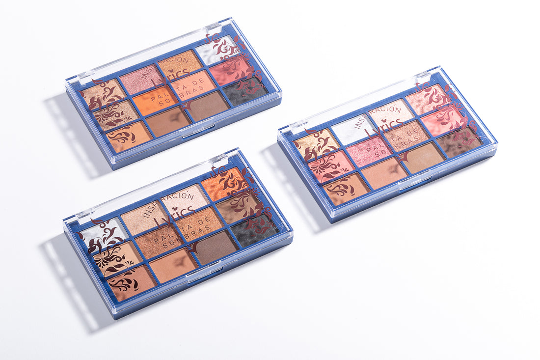 Paleta de Sombras Coleção Inspiración - Lyrics