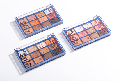 Paleta de Sombras Coleção Inspiración - Lyrics