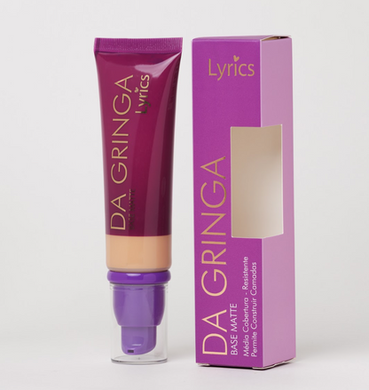 Base Líquida Coleção Da Gringa - Lyrics