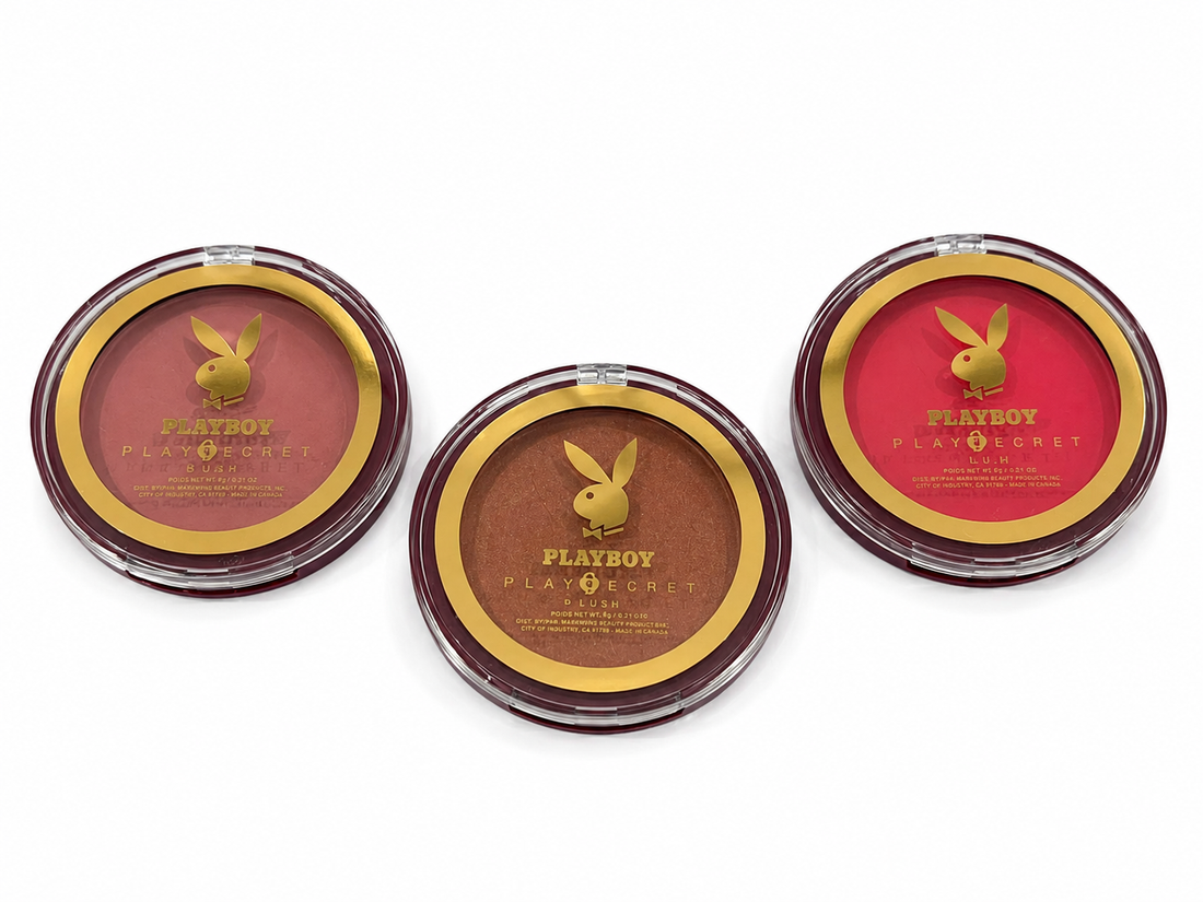 Blush Compacto Coleção My Secret - Playboy Beauty