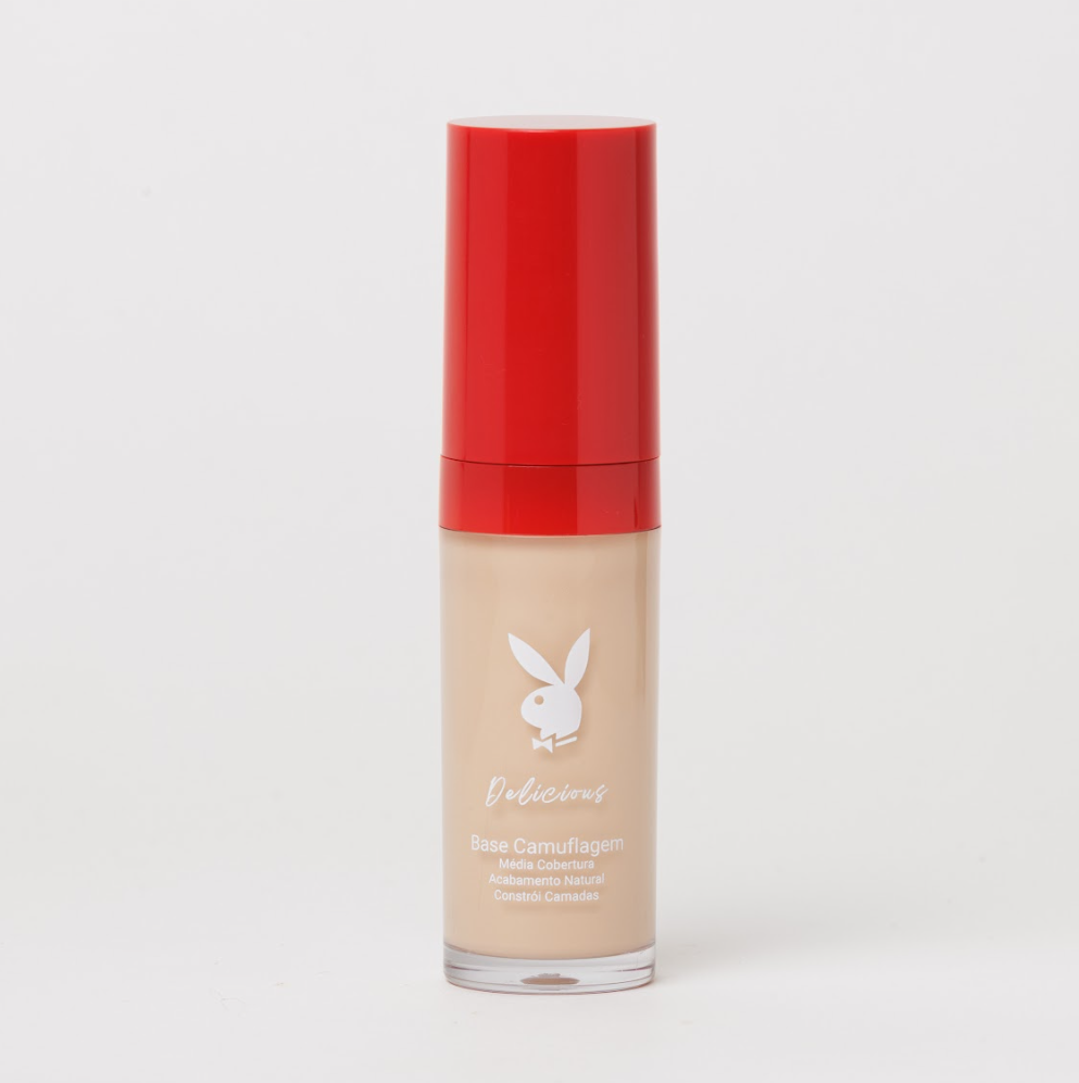 Base Camuflagem Coleção Delicious - Playboy Beauty