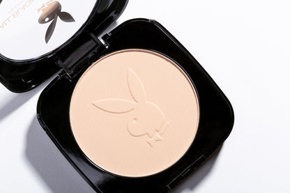 Pó Compacto Coleção All Black - Playboy Beauty