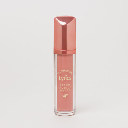 Batom Líquido Matte Coleção Inspiración - Lyrics