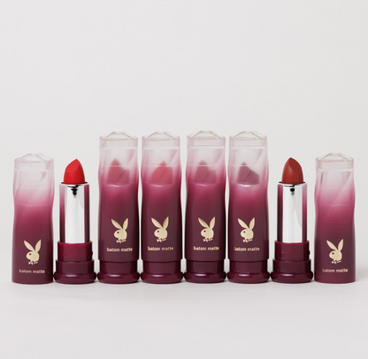 Batom Labial Coleção My Secret - Playboy Beauty