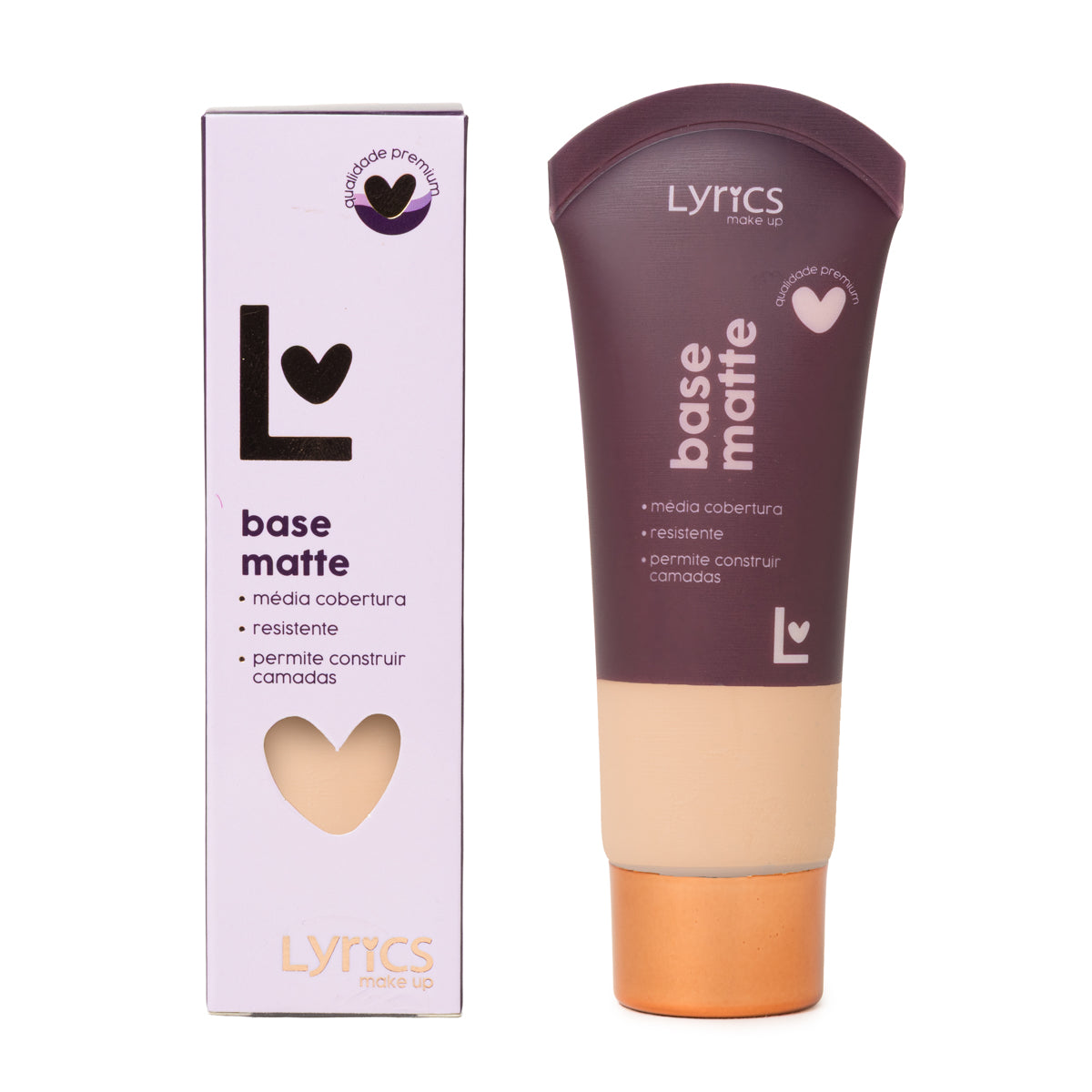 Base Matte - Lyrics Make Up
