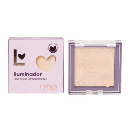 Iluminador Ultra Brilhante - Lyrics Make Up
