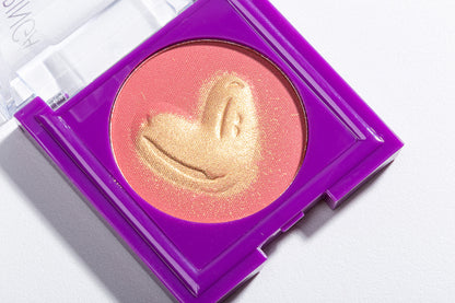Blush Compacto Coração Coleção Da Gringa - Lyrics