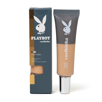 Base Matte Coleção Coelhinha - Playboy Beauty