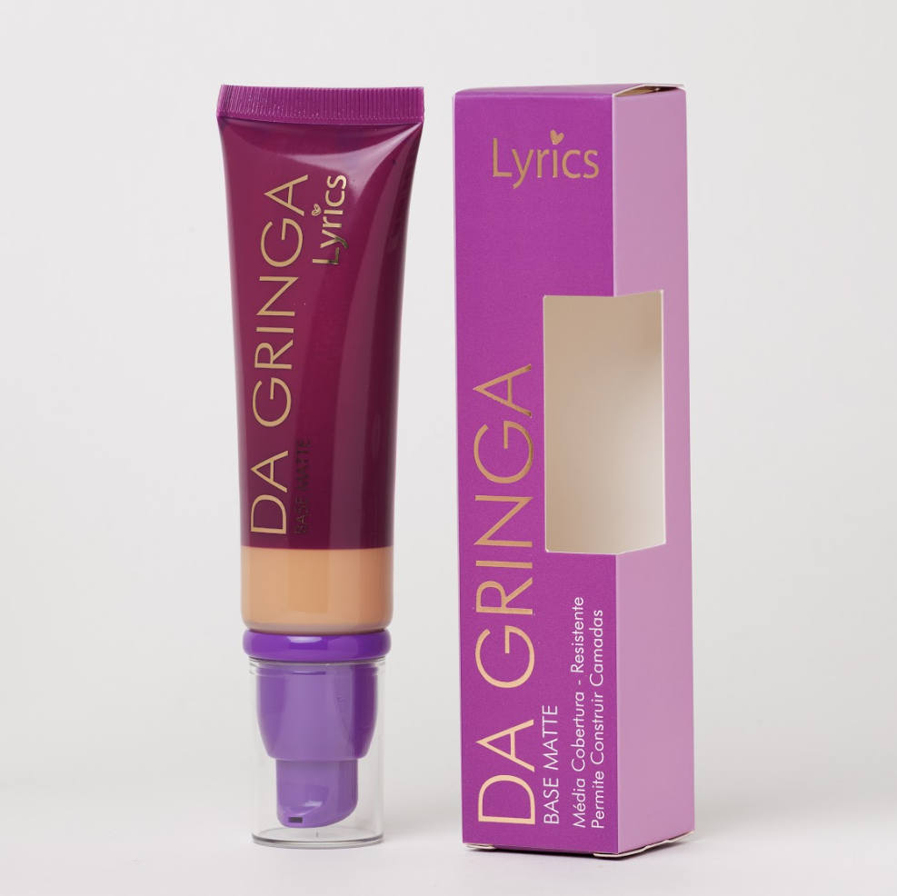 Base Líquida Coleção Da Gringa - Lyrics