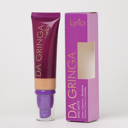 Base Líquida Coleção Da Gringa - Lyrics