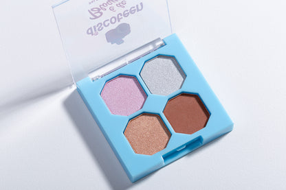 Paleta de Sombras Coleção É de Blogueira - Discoteen