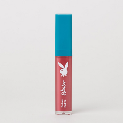 Batom Líquido Matte Coleção Winter - Playboy Beauty