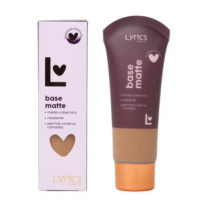 Base Matte - Lyrics Make Up