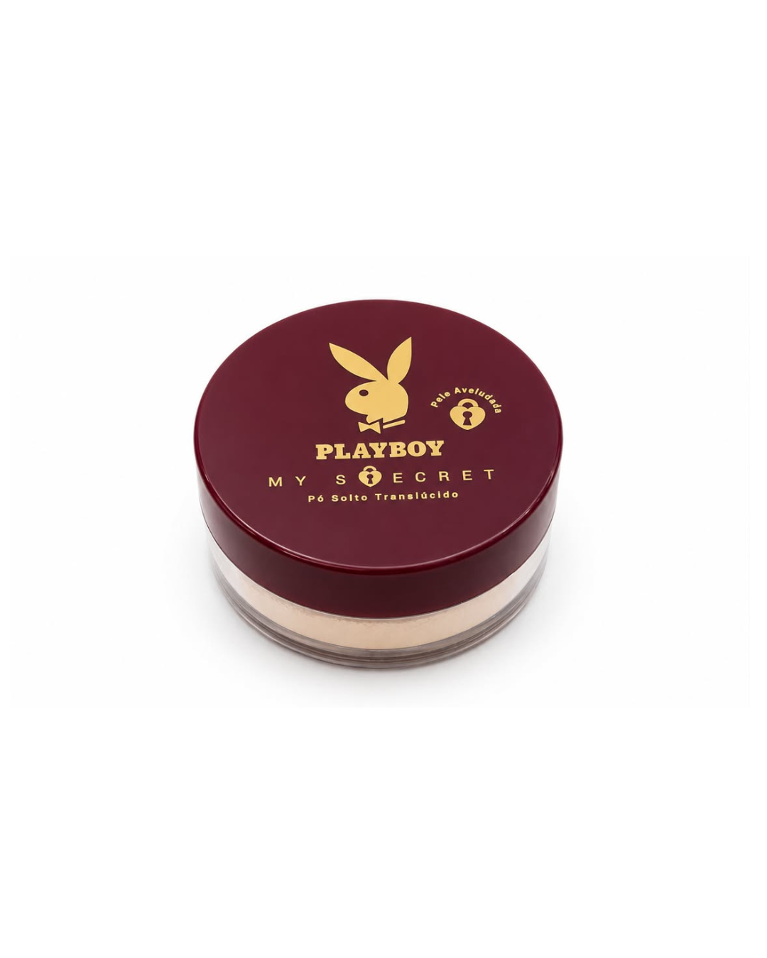 Pó Translúcido Solto Playboy Maquiagem Profissional Coleção My Secret