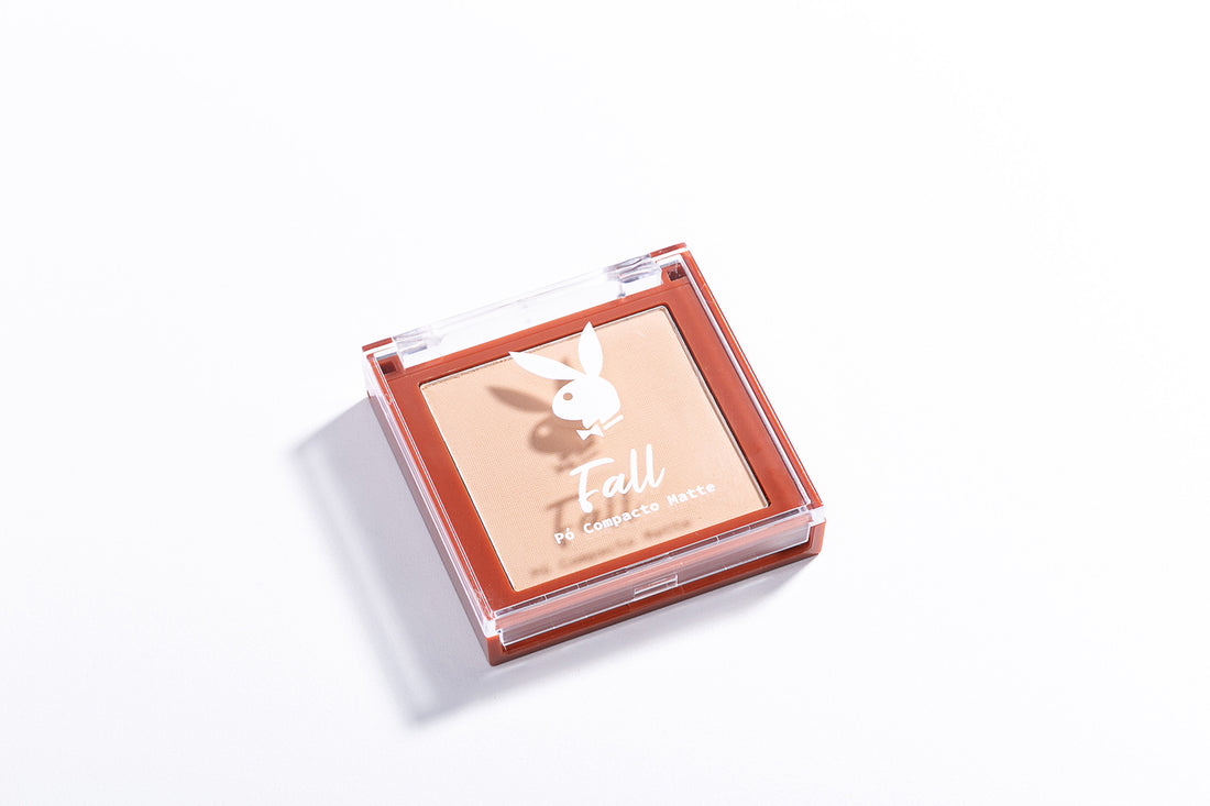 Pó Compacto Matte Coleção Fall - Playboy Beauty