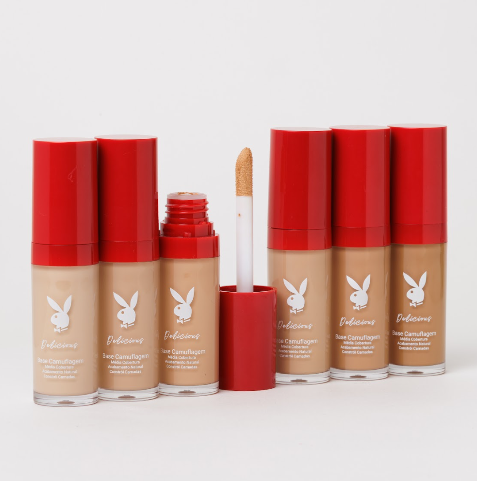 Base Camuflagem Coleção Delicious - Playboy Beauty